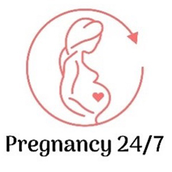 Pregnancy 24-7 logo